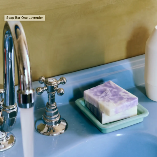HAY Soap Bar, One Lavendar