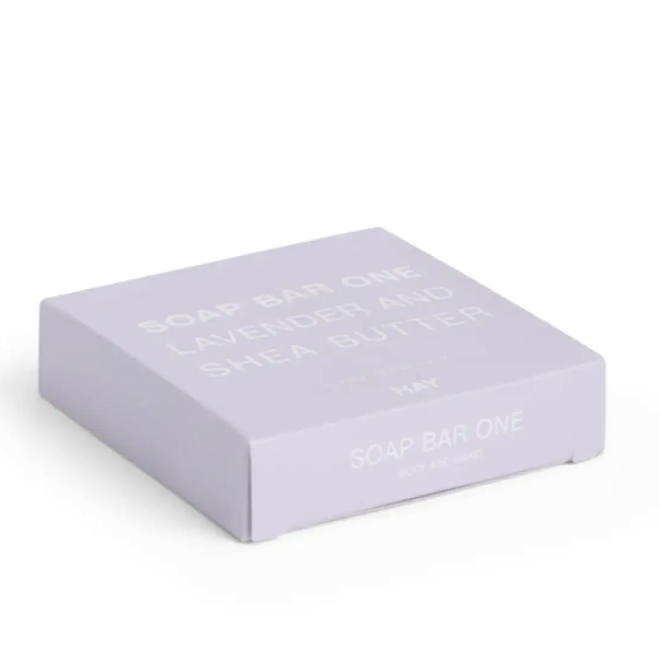HAY Soap Bar, One Lavendar