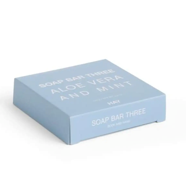 HAY Soap Bar, Three Aloe Vera