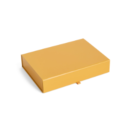 Colour Storage Jewelry Box, Egg Yolk