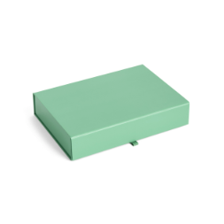 Colour Storage Jewelry Box, Emerald Green