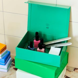 Colour Storage Jewelry Box, Emerald Green