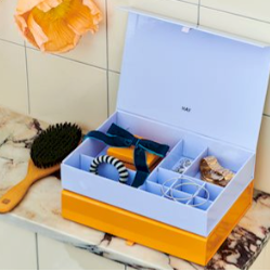 Colour Storage Jewelry Box, Lavender