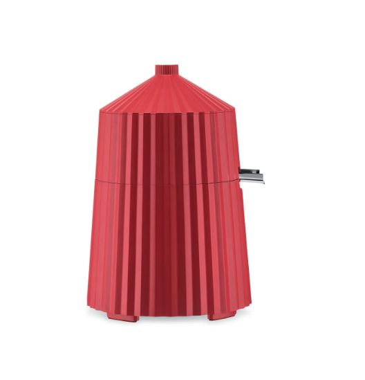 Plisse Electric Citrus Squeezer, Red