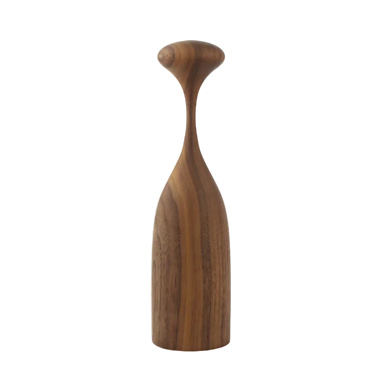 Serratus Salt + Pepper Mill, Black Walnut