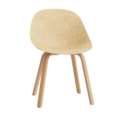 Mat Chair, Hemp, Beech Legs