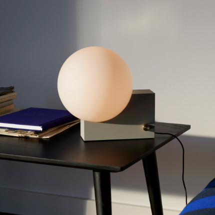 Journey Table/wall Lamp, SHY1, Silk Grey