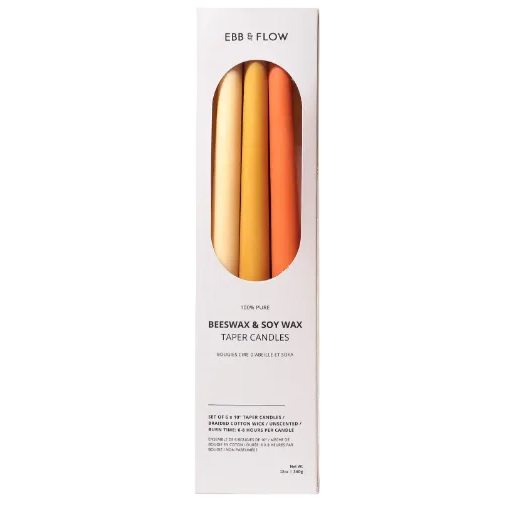 Taper Candle Box Set, Neutral