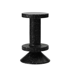 Bit Bar Stool 65cm, Black/Black