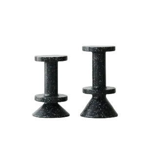 Bit Bar Stool 65cm, Black/Black