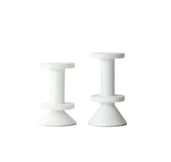 Bit Bar Stool 65cm, White/White