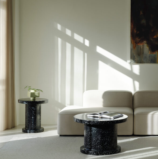 Bit Coffee Table, Black/Black