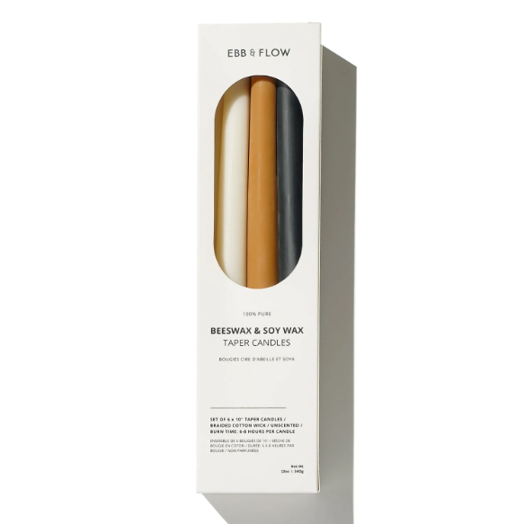 Taper Candle Box Set, Celebration