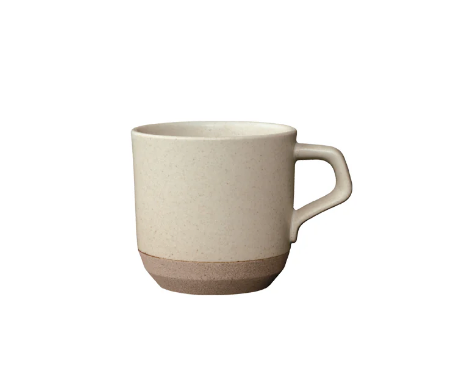 Kinto Ceramic Lab Small Mug 300ml, Beige