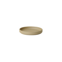 Hasami Porcelain Plate, 5.6" Brown
