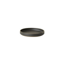 Hasami Porcelain Plate, 5.6" Black
