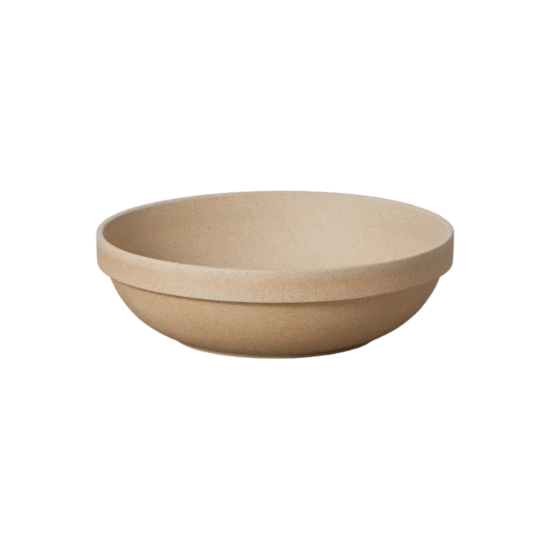 Hasami Round Bowl 7.25", Brown