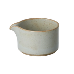 Hasami Creamer Gloss Grey