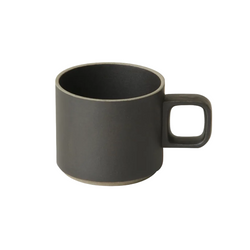 Hasami Mug Black 10oz