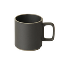 Hasami Mug, 13oz Black