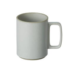 Hasami Mug, 15oz Gloss Grey