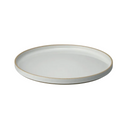 Hasami Gloss Plate, 11.75", gloss grey