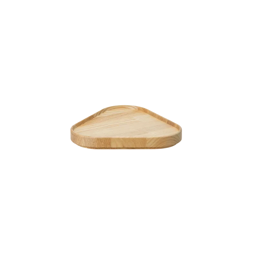 Hasami Triangular Wood Tray Ash
