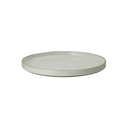 Hasami Plate 10.9", Gloss Grey