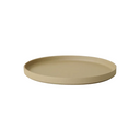 Hasami Plate, 10.9"  Brown