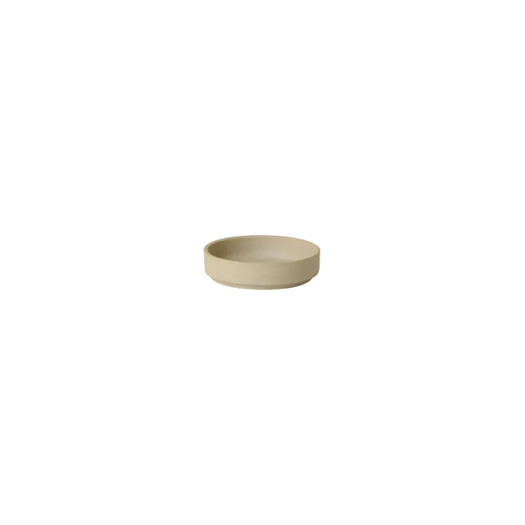 Hasami Plate, 3.3" Brown