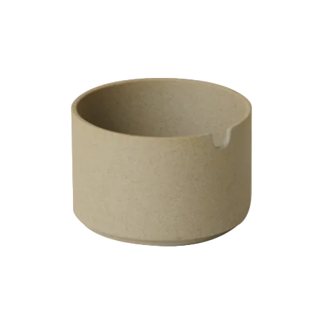 Hasami Porcelain Sugar Pot, Brown