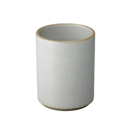 Hasami Tumbler, Gloss Grey