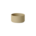 Hasami Porcelain Bowl, Medium High, Brown