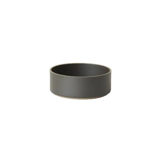 Hasami Porcelain bowl, Small, Black