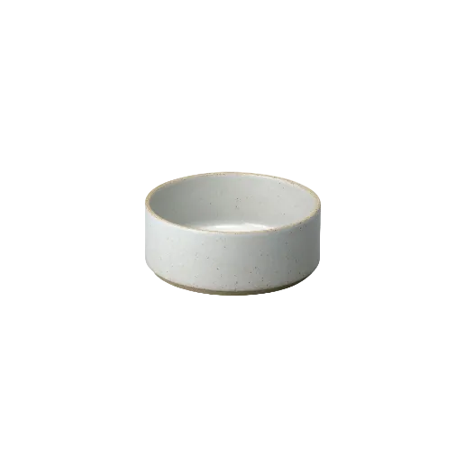 Hasami Porcelain bowl, Small, Gloss Grey 5.6"