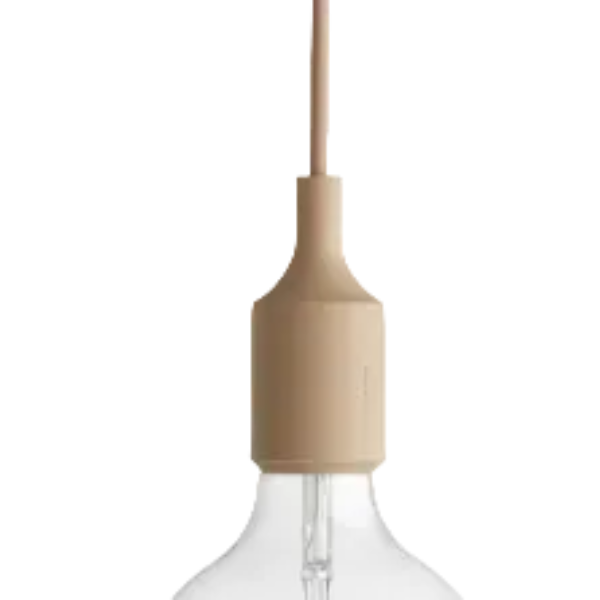 E27 Light, Beige Rose (nude)