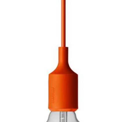 E27 Light, Orange LED