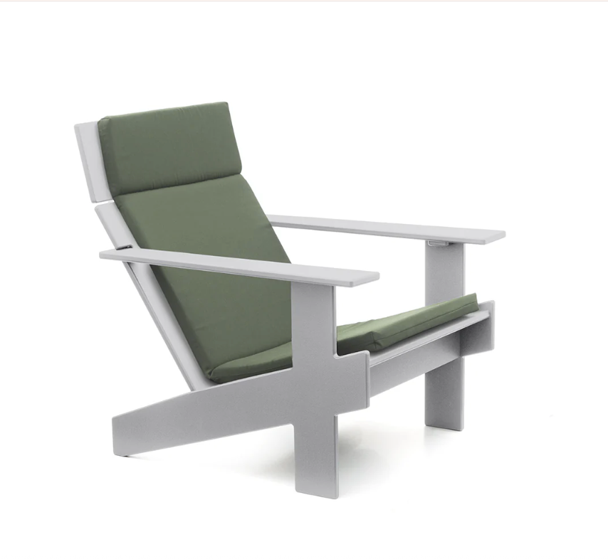 Lollygagger Lounge Cushion, Canvas Fern