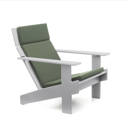 Lollygagger Lounge Cushion, Canvas Fern