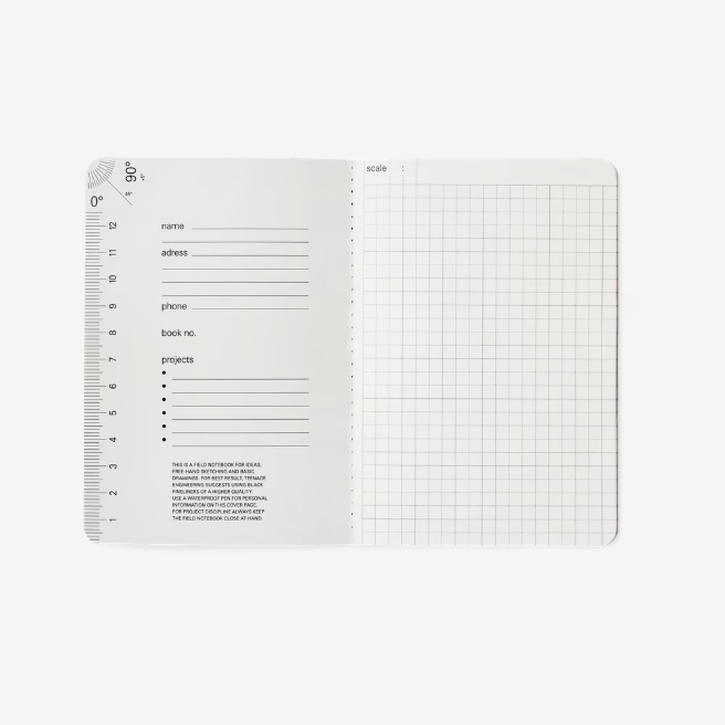 field notebook