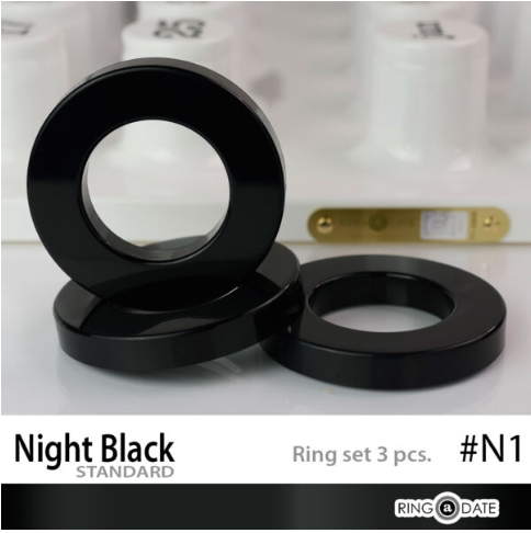 Ring a Date Rings, Asst