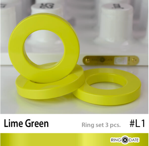 Ring a Date Rings, Asst