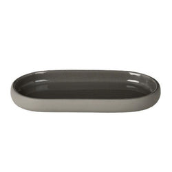 SONO Oval Tray, Satellite Taupe