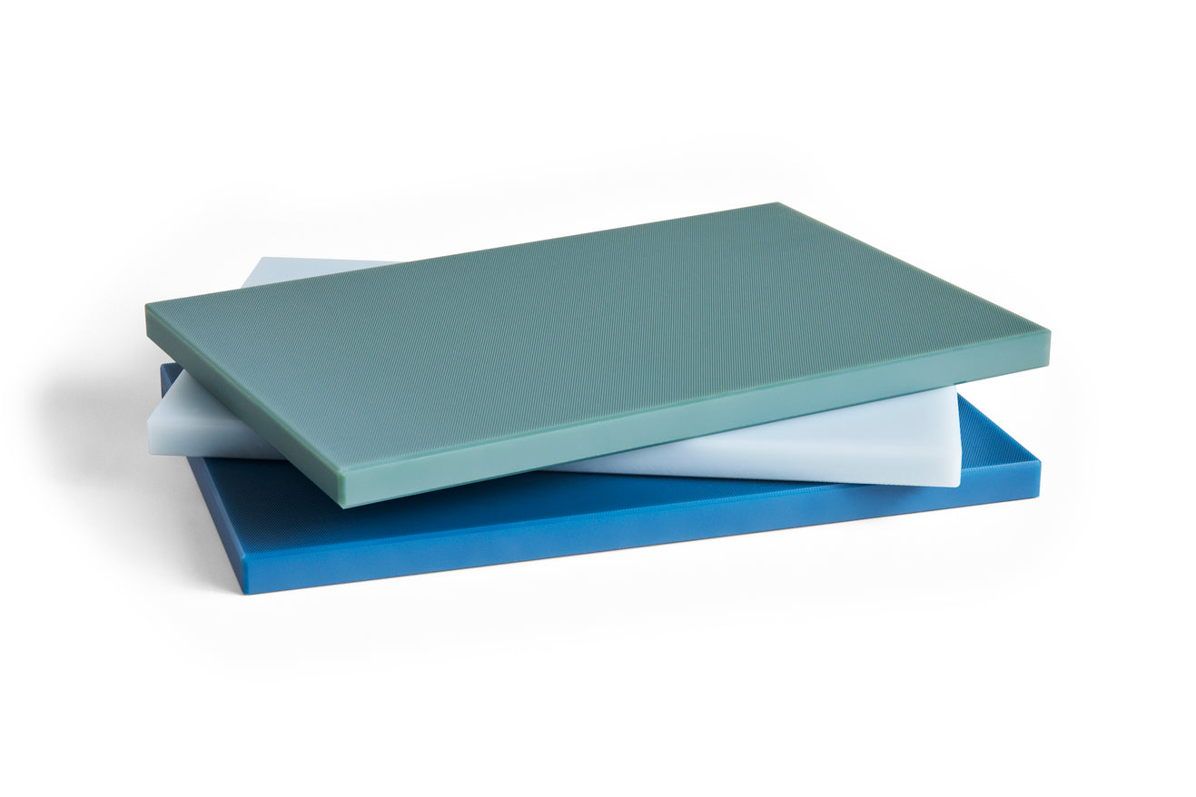 Slice Chopping Board, Large, Dark Blue