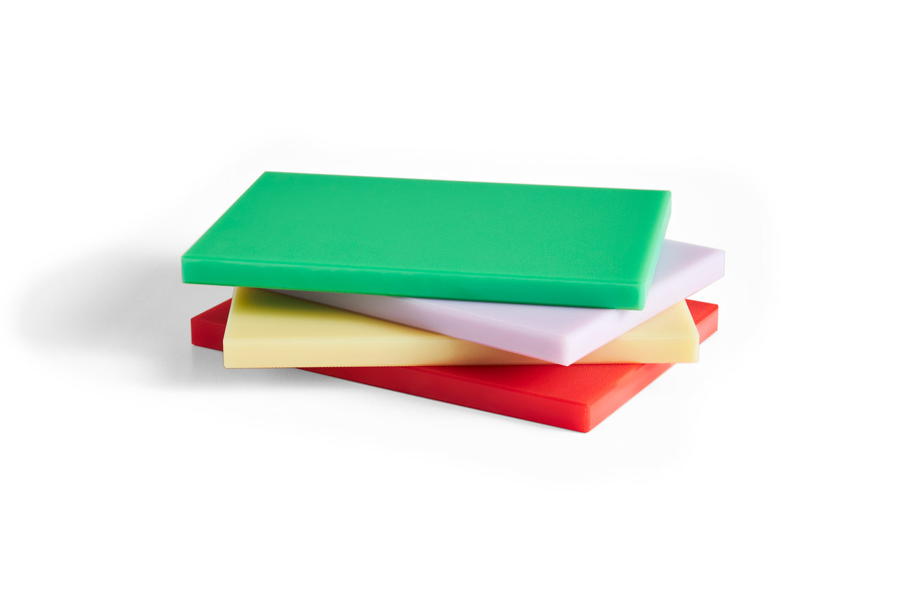 Slice Chopping Board, Medium,  Light Yellow