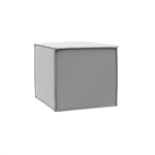 SPACE Pouf, 620 light grey,  Felt