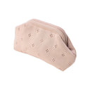 Small Fleur Clutch, Oyster Pink