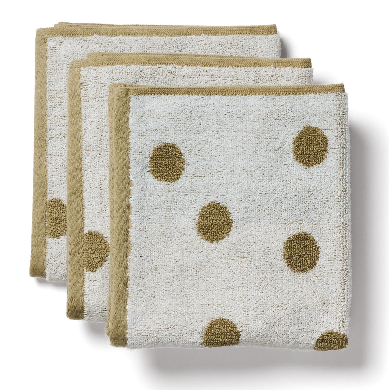 Typical Face Towel, Asst Pack/3