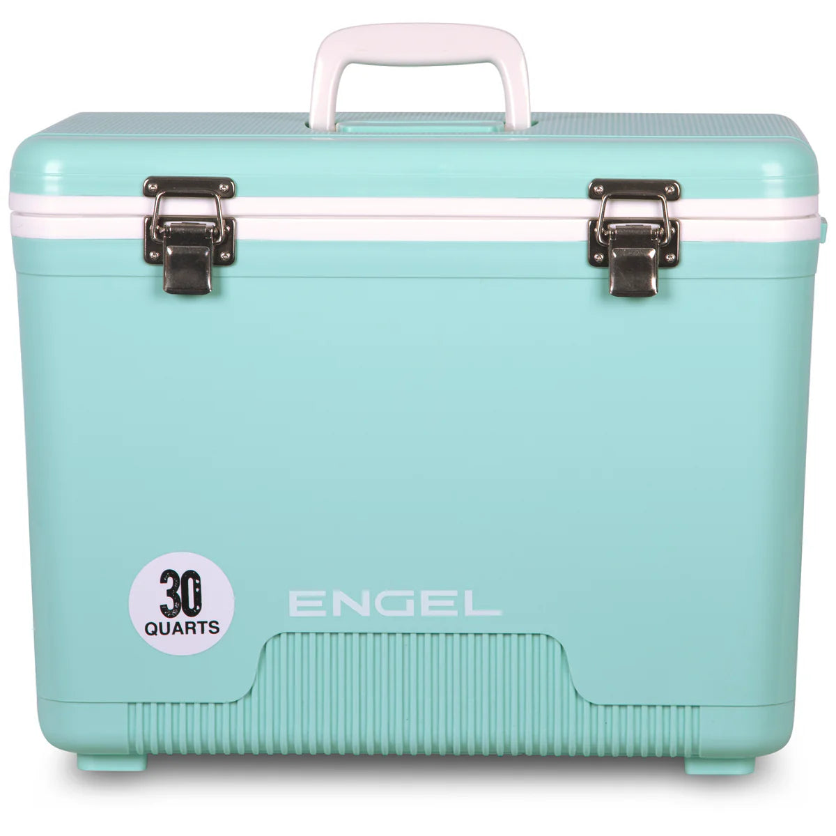 Cooler + Dry Box w/Strap, 30qt - Seafoam
