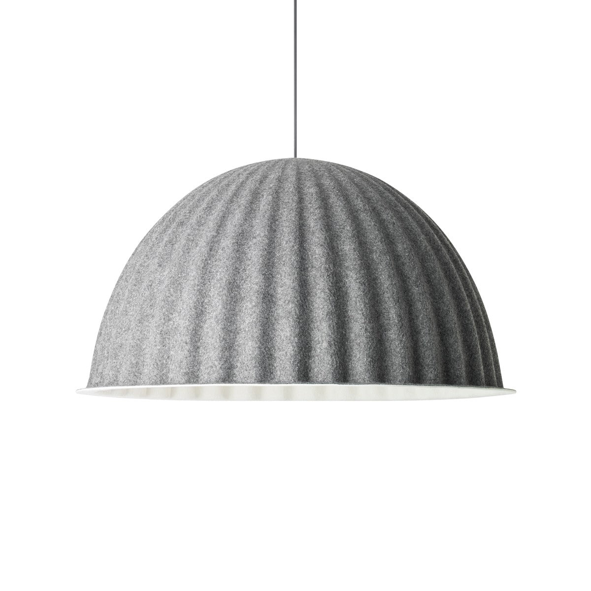 Under the Bell Pendant, Grey, 82 cm